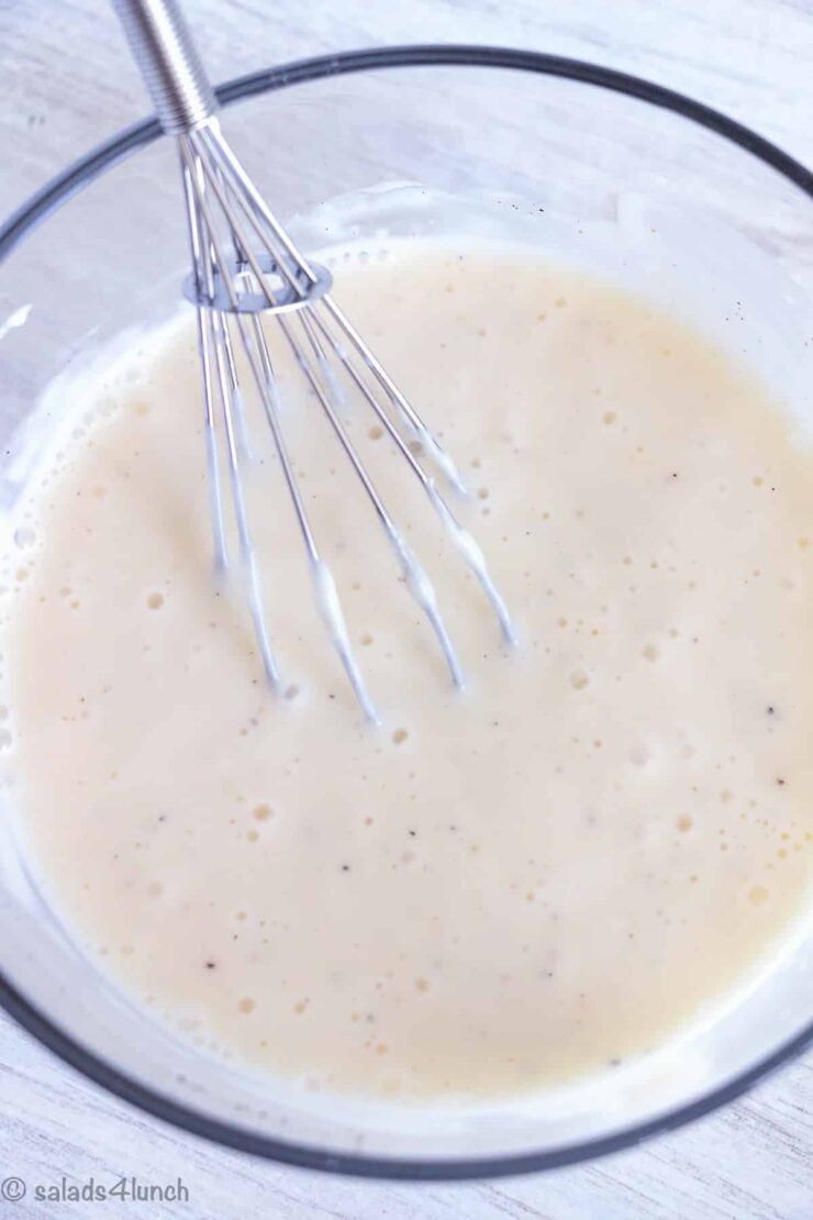 Healthy Creamy Coleslaw Dressing Recipe 7 - This is simply the Best Ever Creamy Coleslaw with Grapes recipe! This easy homemade creamy coleslaw recipe is much lighter on the dressing and is significantly tastier than store-bought because of the grapes and sunflower seeds and almonds. This unique coleslaw is a great summer BBQ side dish for your summer potluck!! Everyone will enjoy this healthy coleslaw recipe!
