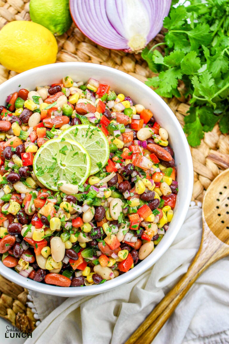 Heart Healthy Mexican Bean Salad