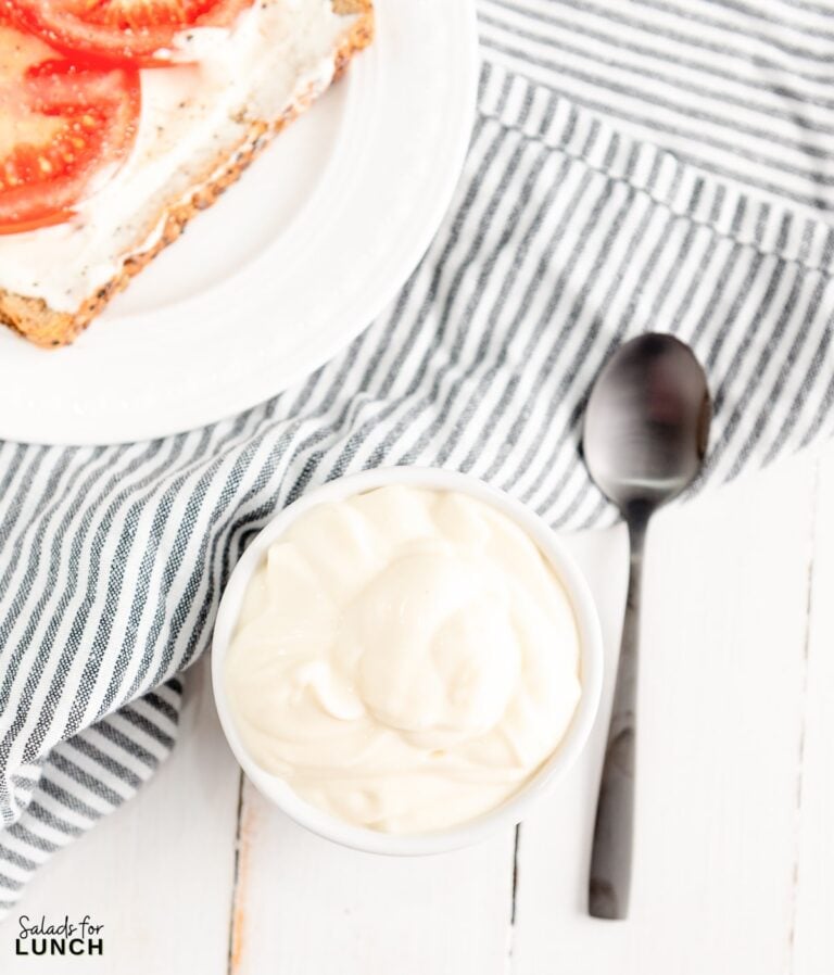 How to Make Creamy Vegan Mayonnaise