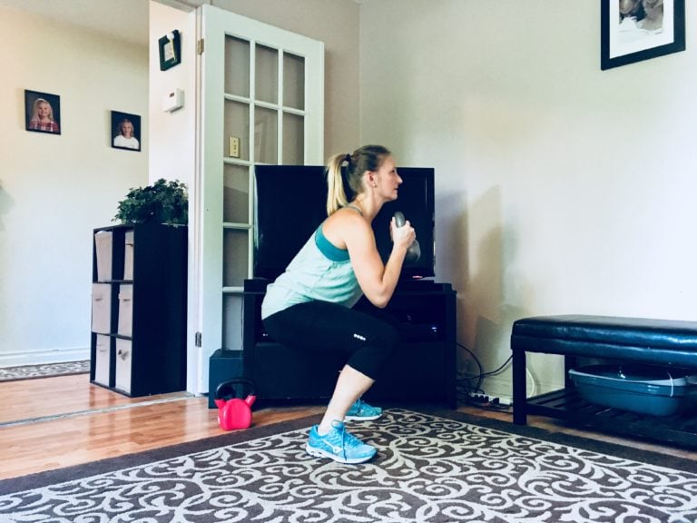Quick and Efficient Full Body Kettlebell Workout