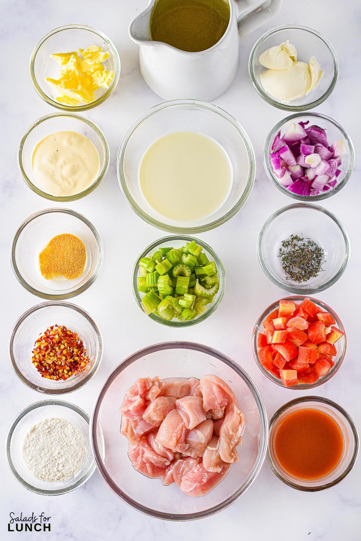Instant Pot Buffalo Chicken Soup 2 - Get ready to warm up your taste buds with this Instant Pot Creamy Buffalo Chicken Soup recipe! Packed with tender chunks of chicken, a creamy base with a kick of hot buffalo sauce, and a medley of veggies, it's the perfect comfort food for any season. With just a few simple ingredients, your Instant Pot will do all the work, making this hearty soup a quick and delicious dinner idea.