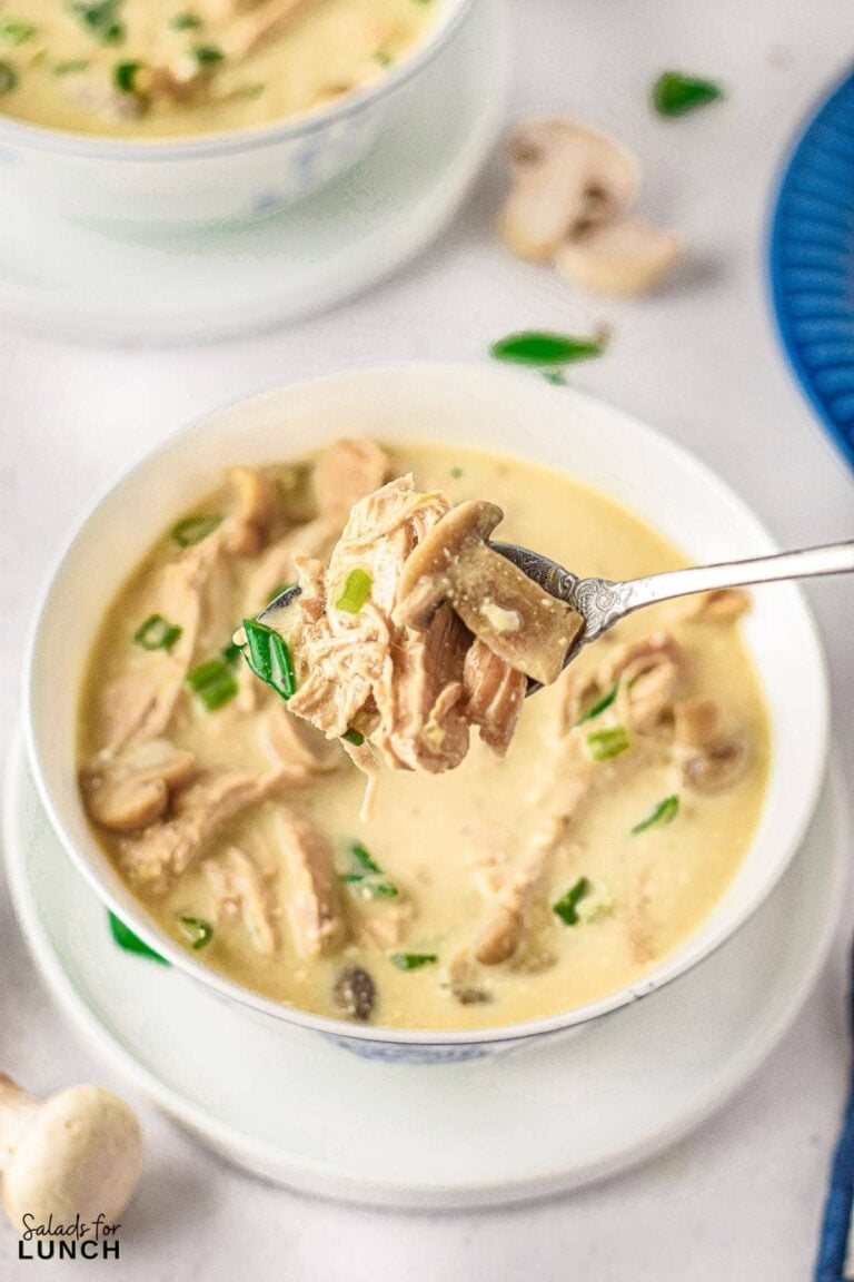 Creamy Instant Pot French Onion Chicken Soup