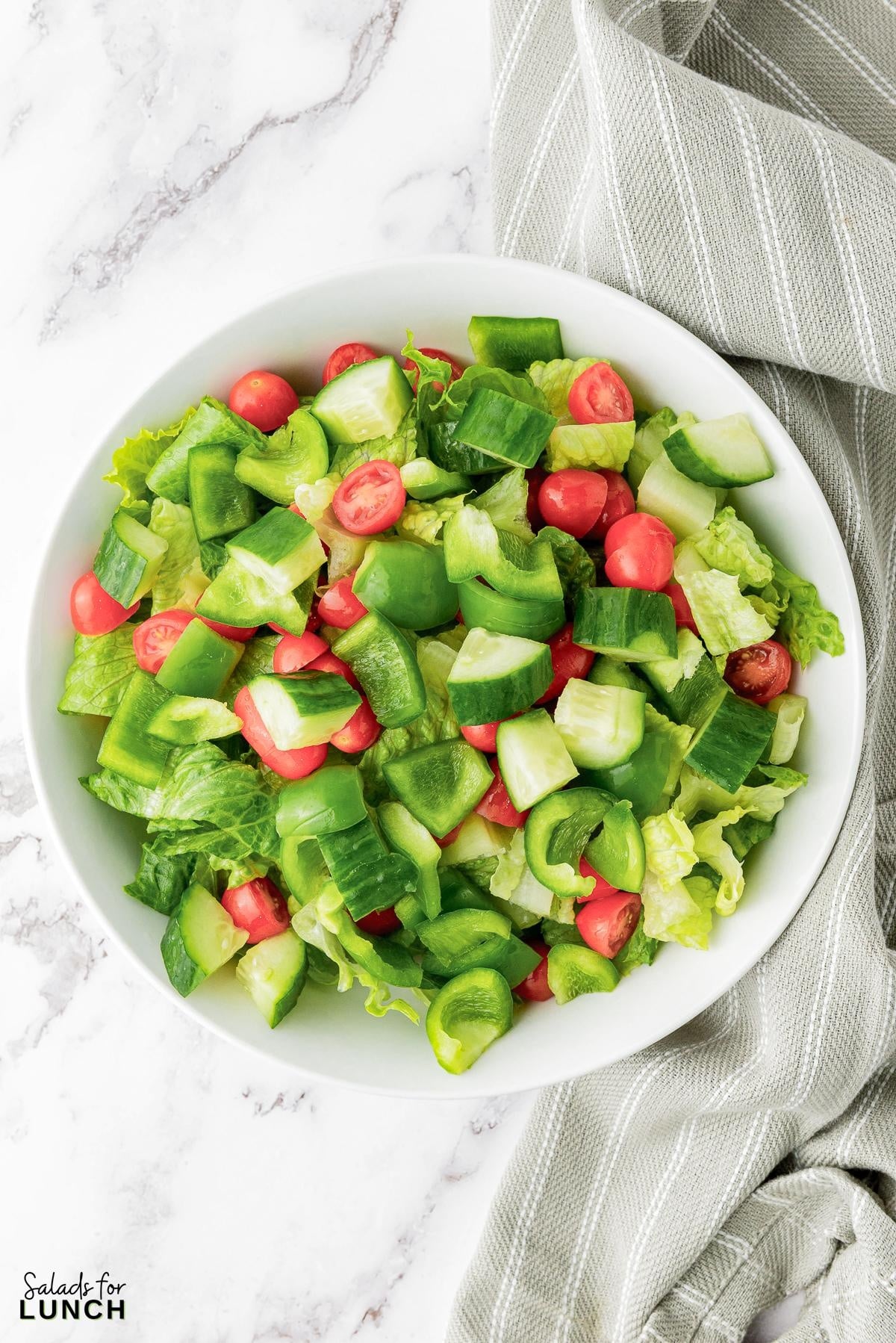 Italian Chopped Salad Recipe 16 - This hearty Italian Chopped Salad with Zesty Dressing that is the perfect mix of healthy and satisfying. Whether you’re craving a healthy dinner option or a dish that’s quick to prepare, this salad has you covered. Get ready to enjoy a meal that’s as nutritious as it is delicious!