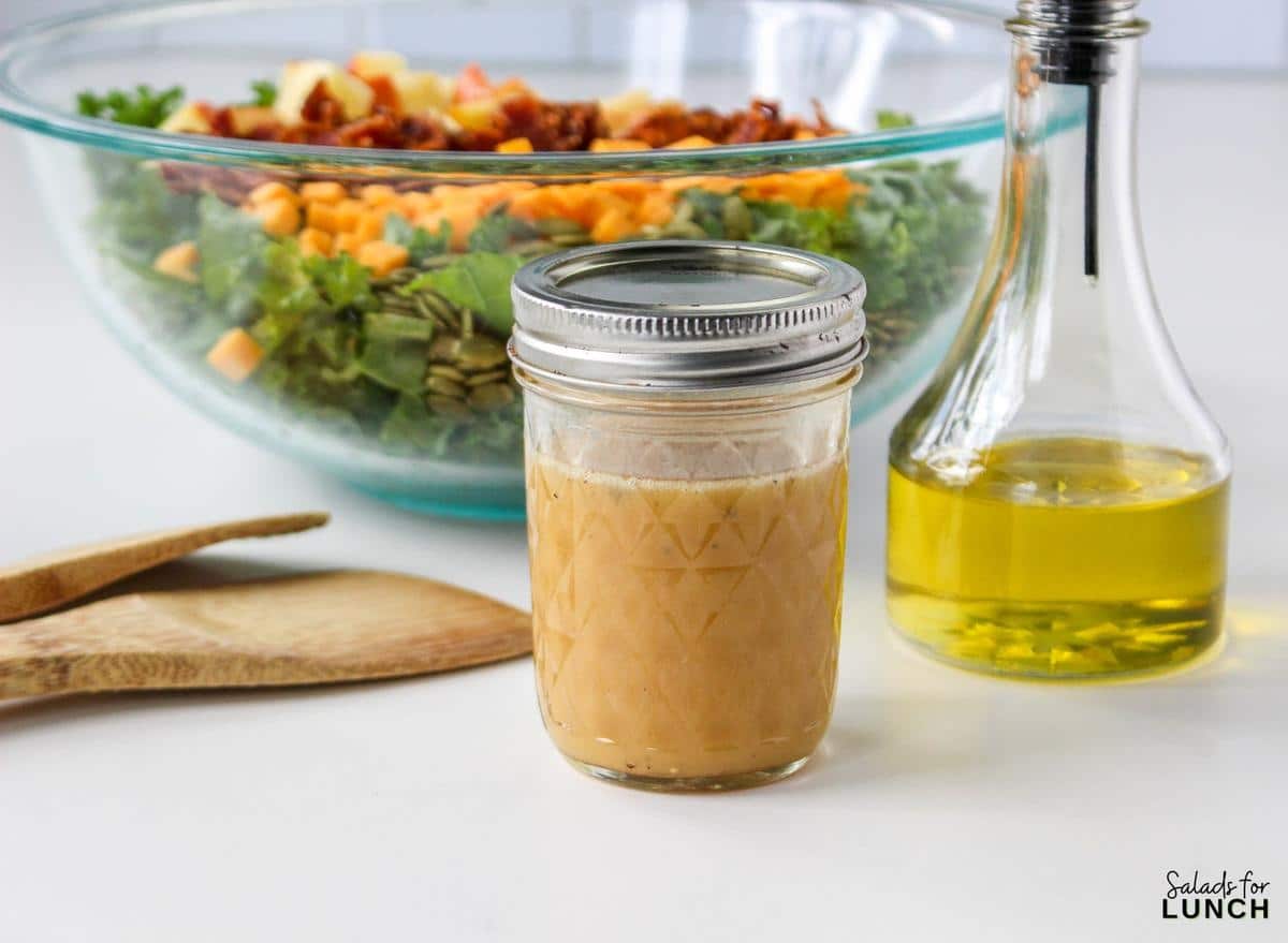 Kale and Apple Salad with Apple Cider Vinaigrette 9 - This quick and easy Kale and Apple Salad with Apple Cider Vinaigrette is not just a feast for the taste buds but also a celebration of wholesome goodness. Perfect for those busy days when you crave a healthy and satisfying meal without sacrificing on flavor.