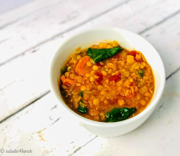 Instant Pot Italian Hearty Lentil Stew