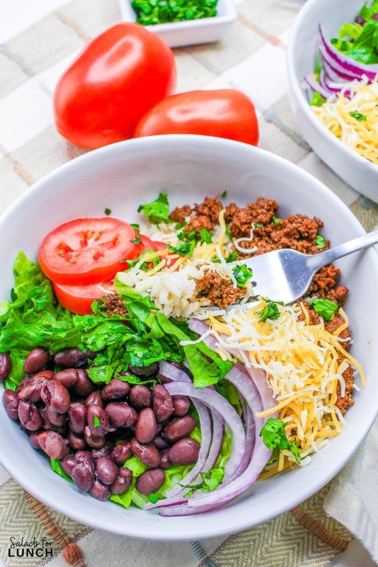 Low Sodium Ground Turkey Burrito Bowl