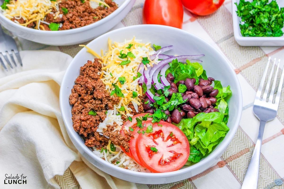 Low Sodium Turkey Burrito Bowl 25 - When it comes to creating a delicious, healthy meal, a Low Sodium Turkey Burrito Salad Bowl is a fantastic option. This dish offers all the flavors you crave in a burrito bowl but with a heart healthy lower sodium twist.