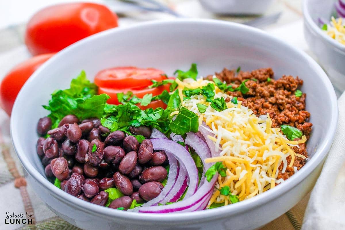 Low Sodium Turkey Burrito Bowl 9 - When it comes to creating a delicious, healthy meal, a Low Sodium Turkey Burrito Salad Bowl is a fantastic option. This dish offers all the flavors you crave in a burrito bowl but with a heart healthy lower sodium twist.