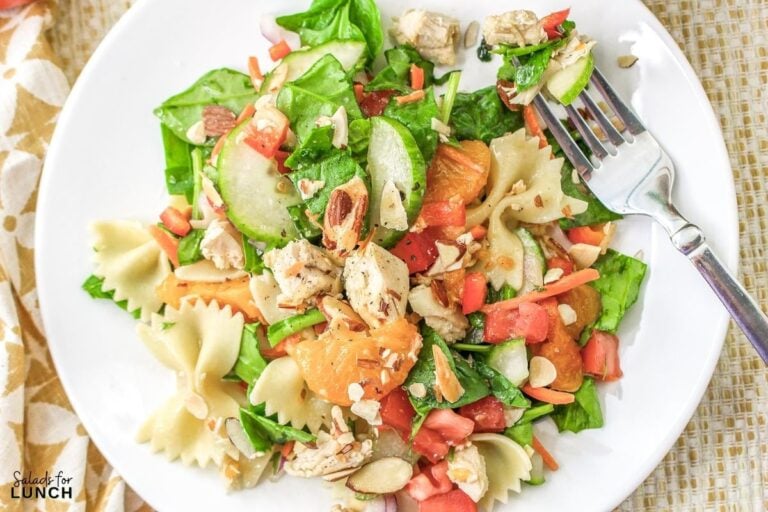 How to Make Mandarin Chicken Salad Video