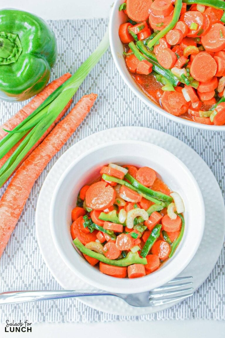 Marinated Carrot Salad (Copper Pennies Salad)