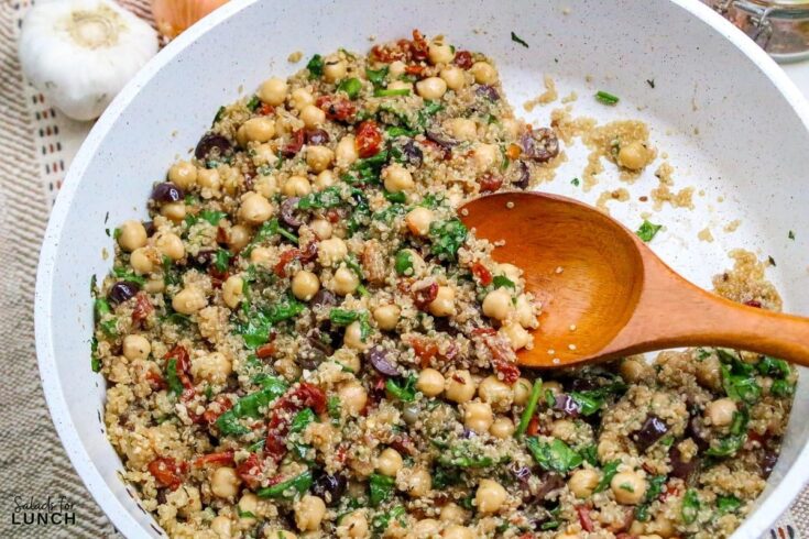 Mediterranean Quinoa Salad Recipe 20 - March brings a lively mix of fresh fruits and vegetables that light up your plate with bold flavors and crisp textures. Celebrate March with these 17 early spring salads that prove healthy eating can be fun, flavorful, and budget-friendly.