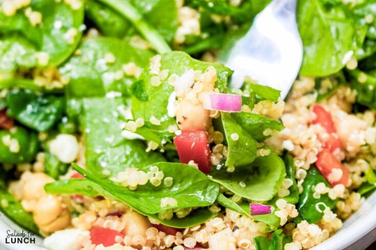 Mediterranean Quinoa Salad Recipe 27 - March brings a lively mix of fresh fruits and vegetables that light up your plate with bold flavors and crisp textures. Celebrate March with these 17 early spring salads that prove healthy eating can be fun, flavorful, and budget-friendly.