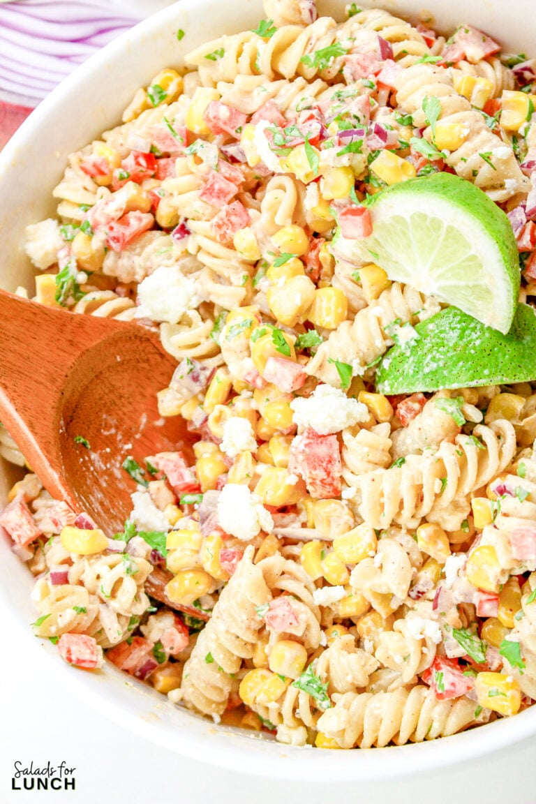 Mexican Street Corn Pasta Salad: A Fiesta in Your Bowl!