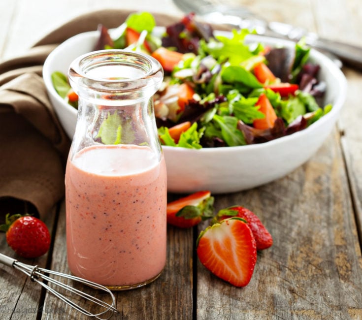 Mixed Berry Vinaigrette 2 - These fall salads will help you make the most of October’s fresh, seasonal produce while adding flavor, nutrition, and variety to your meals. Enjoy the richness of fall in every bite!