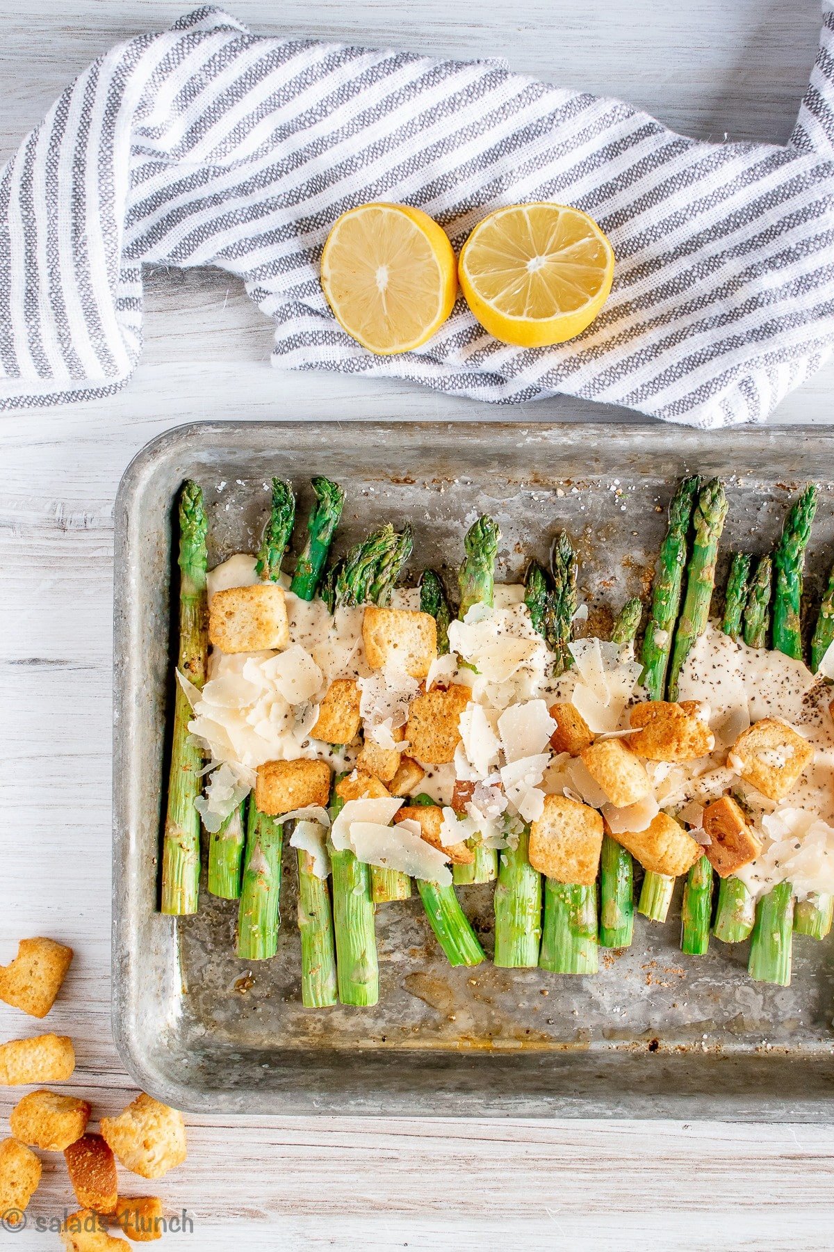 Roasted Caesar Asparagus 10 -