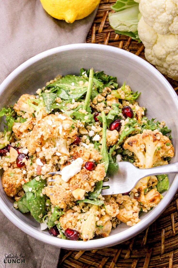 Roasted Cauliflower Salad Recipe 34 - March brings a lively mix of fresh fruits and vegetables that light up your plate with bold flavors and crisp textures. Celebrate March with these 17 early spring salads that prove healthy eating can be fun, flavorful, and budget-friendly.
