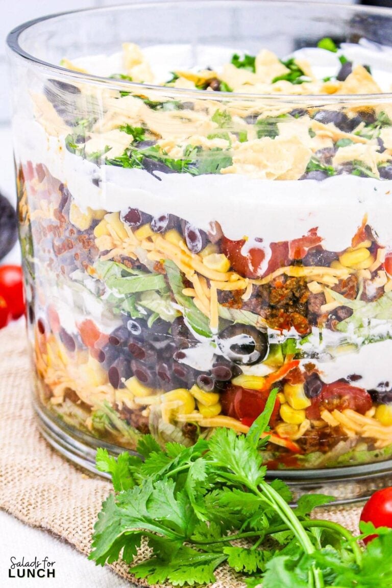 Seven Layer Taco Salad