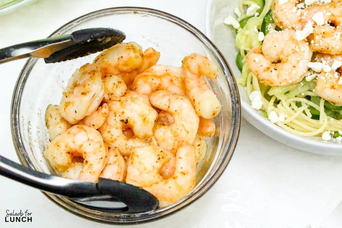Shrimp Chimichurri Noodle Bowl Recipe 9 - Shrimp Chimichurri Noodle Bowls are both tasty and healthy and can be enjoyed for any occasion or meal. Enjoy the bright flavors and simple steps as you add a little fun to your daily dining!