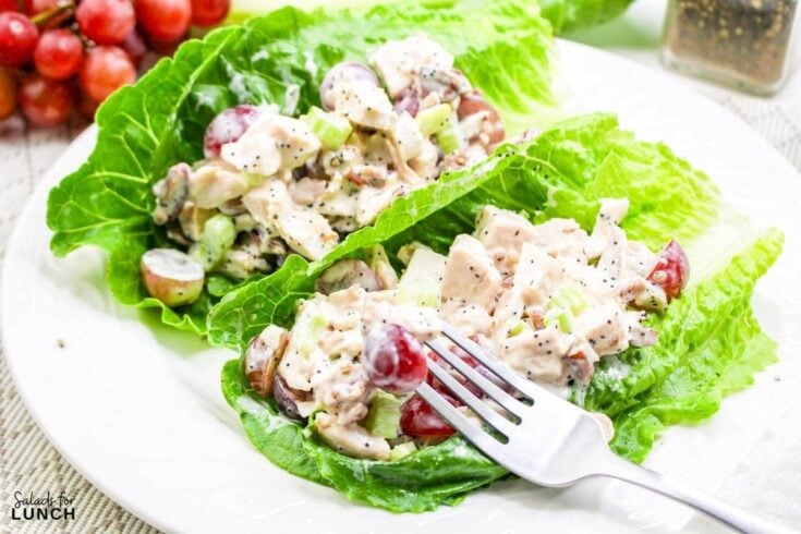 Sonoma Chicken Salad Recipe 22 - Shake up your weekday lunch with these tasty, healthy salads for lunch recipes that are great on the go. Make a filling and healthy salad that will power you through any work day. Full of protein and fiber these quick salads are an easy way to spruce up your lunch.