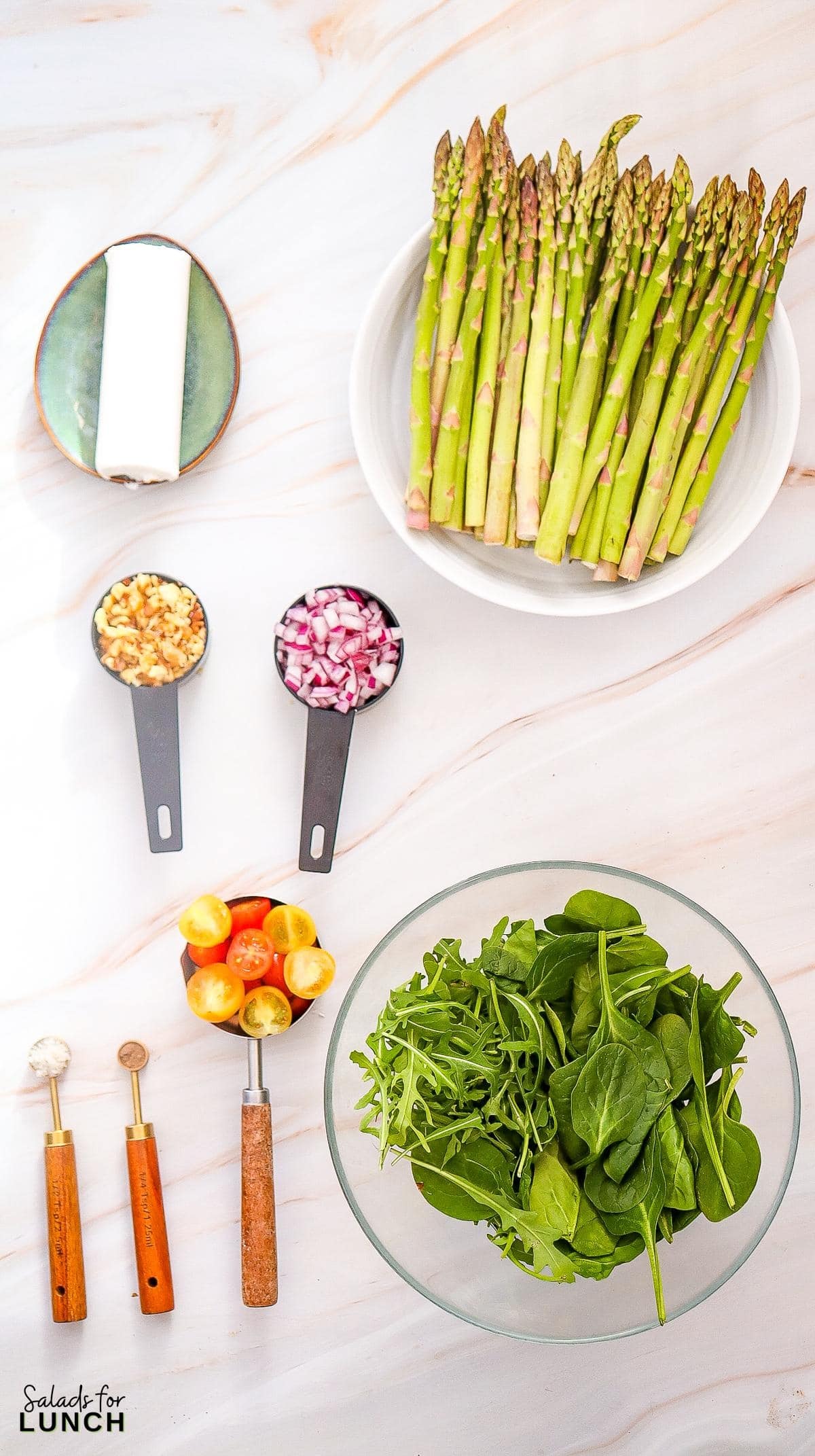 Spring Asparagus and Goat Cheese Salad Recipe 1 - Spring is here and the table is calling for a dish that brings a burst of color and taste to every gathering. This Spring Asparagus and Goat Cheese Salad is a bright and cheerful mix of tender, crisp asparagus, creamy goat cheese, and fresh salad greens paired with a tangy vinaigrette. It’s a dish that makes any meal feel extra special, whether you’re hosting an Easter dinner or a sunny lunch with friends.