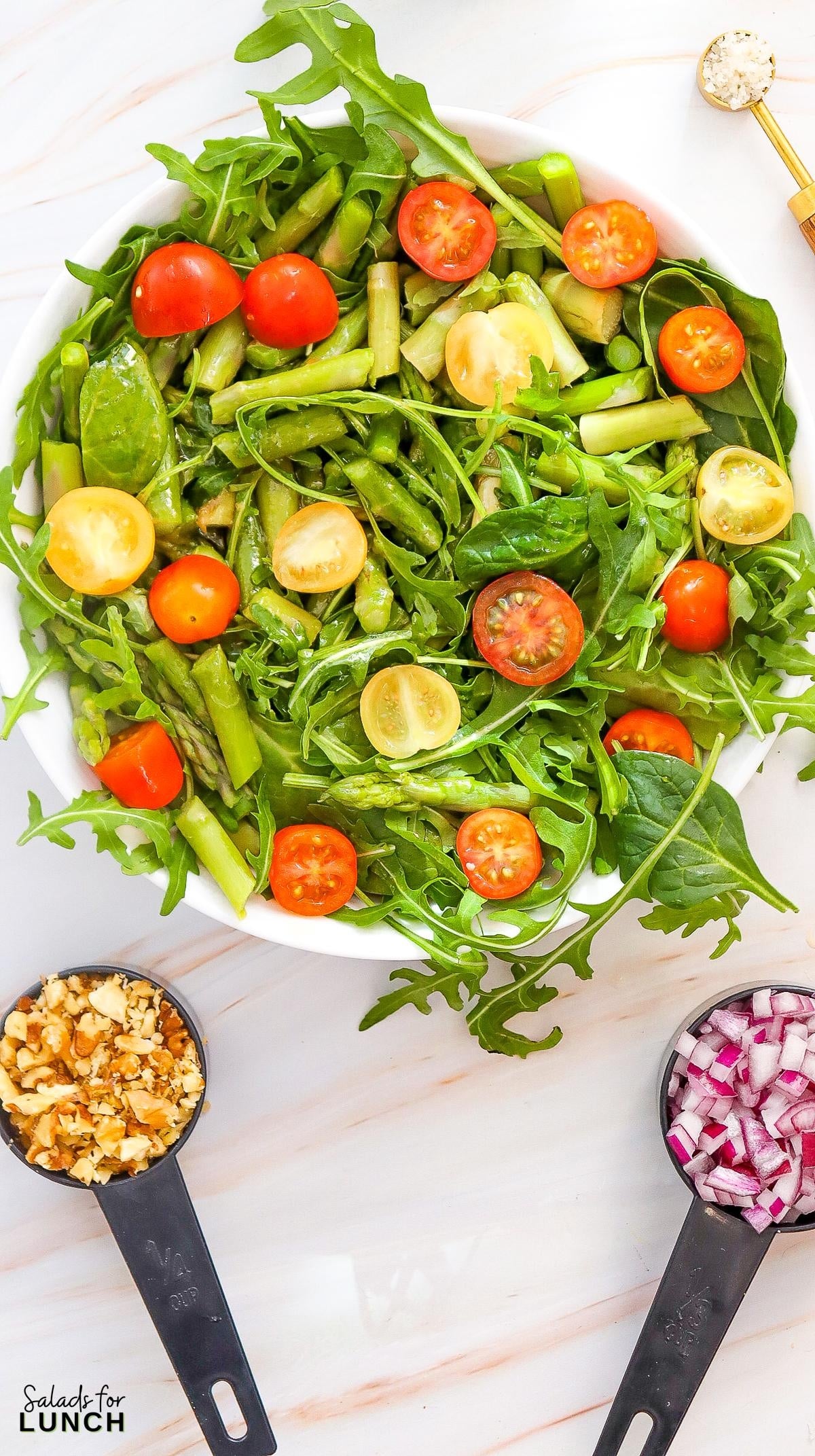 Spring Asparagus and Goat Cheese Salad Recipe 8 - Spring is here and the table is calling for a dish that brings a burst of color and taste to every gathering. This Spring Asparagus and Goat Cheese Salad is a bright and cheerful mix of tender, crisp asparagus, creamy goat cheese, and fresh salad greens paired with a tangy vinaigrette. It’s a dish that makes any meal feel extra special, whether you’re hosting an Easter dinner or a sunny lunch with friends.