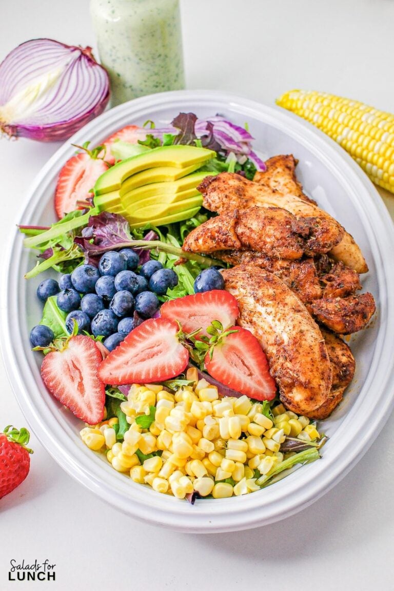 Summer Chipotle Chicken Cobb Salad
