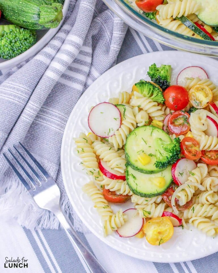 Summer Vegetable Pasta Salad