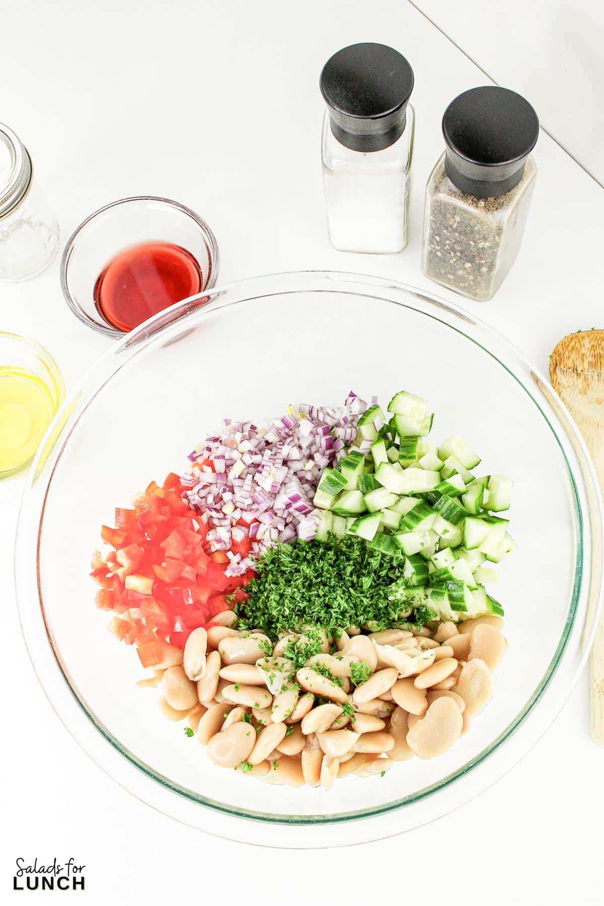 Summer Butter Bean Salad Recipe 3 - This Summer Butter Bean Salad is proof that healthy eating doesn't have to be boring. With its vibrant colors, fresh flavors, and satisfying texture, it's sure to become a favorite in your recipe repertoire. Whether you're enjoying it at a summer BBQ, a picnic in the park, or a simple weeknight dinner at home, this salad is guaranteed to impress!