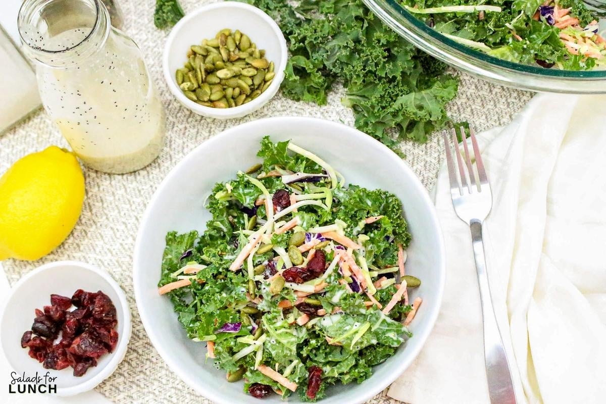 Sweet Kale Salad Poppy Seed Dressing Recipe 20 - There’s something about a creamy poppy seed dressing that just hits the spot. It’s tangy, sweet, creamy, and has those tiny little poppy seeds that somehow make it feel fancy—even though it takes about five minutes to make. If you've ever tried the creamy poppy seed dressing from Kraft, this homemade version gives you all that nostalgic flavor but with a fresh twist. And let’s be honest—it tastes way better than store-bought.