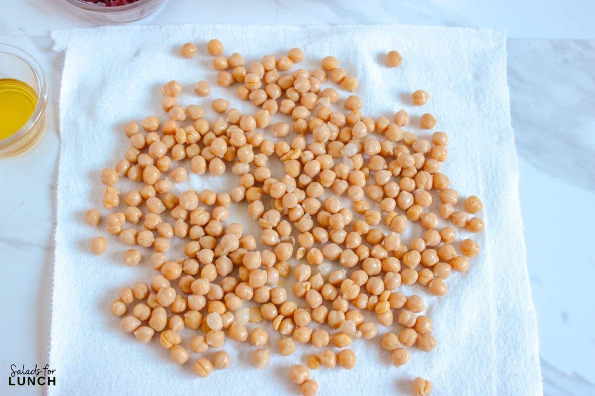 Sweet Potato and Chickpea Salad with Creamy Tahini Dressing Recipe 2 - If you're on the lookout for a lunch or dinner salad option that's not just tasty but also packs a healthy punch, then this Sweet Potato and Chickpea Salad with Creamy Tahini Dressing Recipe is for you!