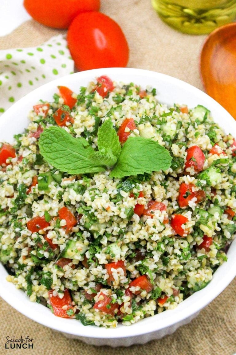 Lebanese Tabbouleh Salad