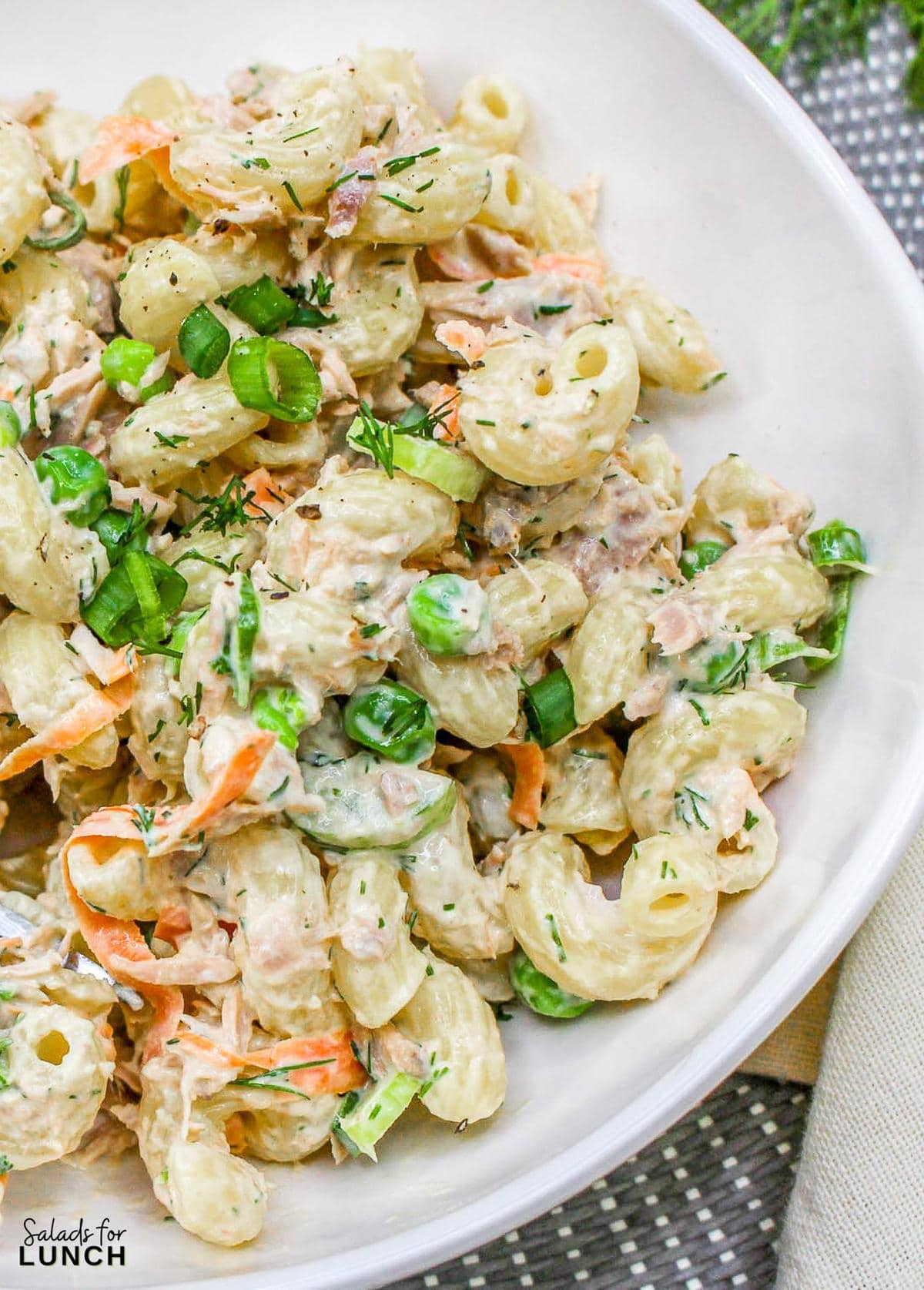 Classic Tuna Pasta Salad