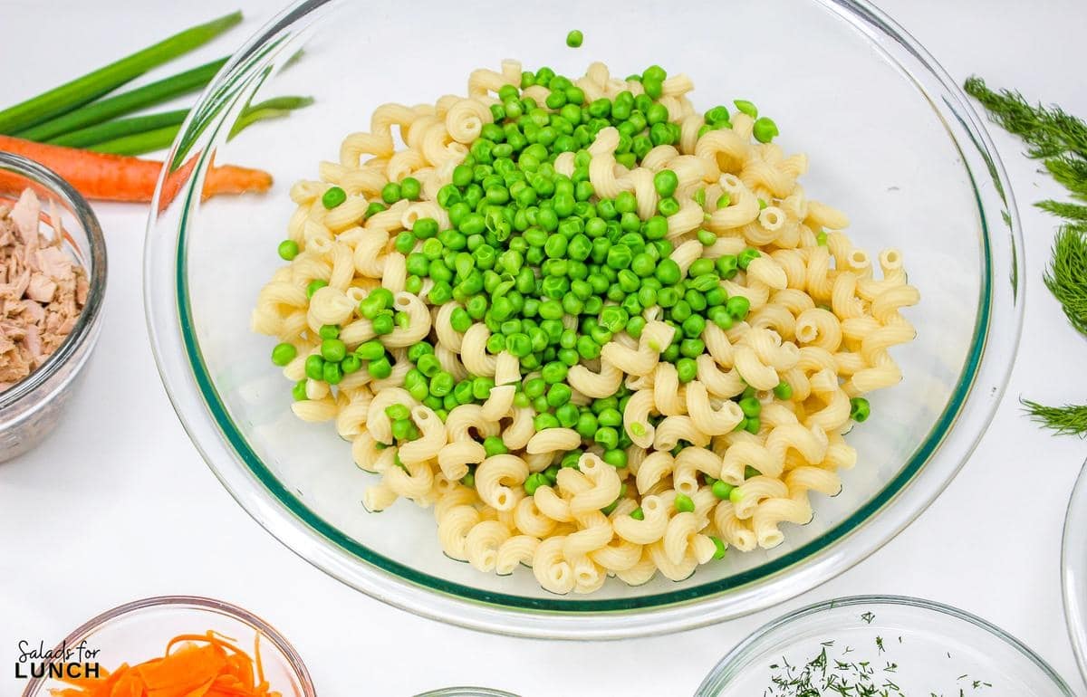 Tuna Pasta Salad 3 - Tuna pasta salad is a classic dish that's easy to make, delicious, and perfect for meal prep. Made with pasta, canned tuna, and your favorite vegetables, it's a healthy and satisfying option for lunch or dinner.