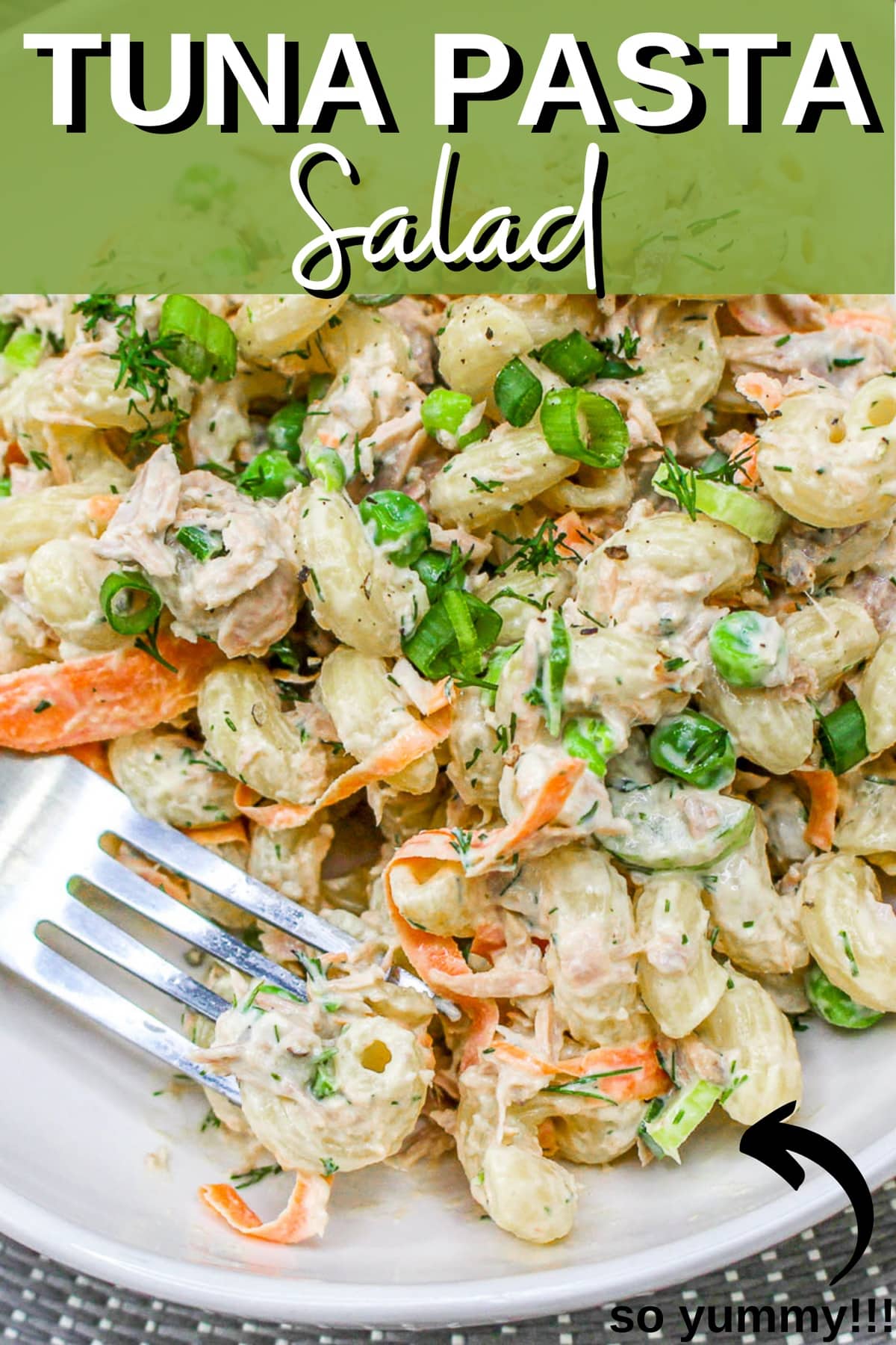 Tuna Pasta Salad Recipe - Tuna pasta salad is a classic dish that's easy to make, delicious, and perfect for meal prep. Made with pasta, canned tuna, and your favorite vegetables, it's a healthy and satisfying option for lunch or dinner.