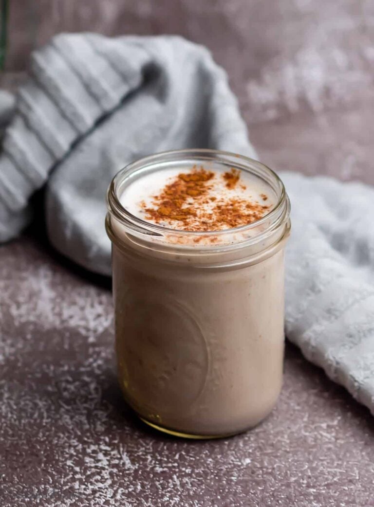 Easy Homemade Vegan Eggnog Recipe