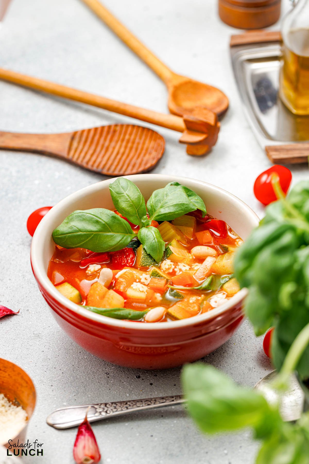 Vegetarian Minestrone Soup Recipe 12 - There’s something magical about a big pot of soup simmering away on the stove, and this easy minestrone soup recipe totally hits the spot. It’s warm, hearty, packed with veggies, and tastes like a hug in a bowl. Whether you're looking for a quick weeknight dinner, a meal prep hero, or just craving something nourishing, this minestrone vegetable soup checks all the boxes.
