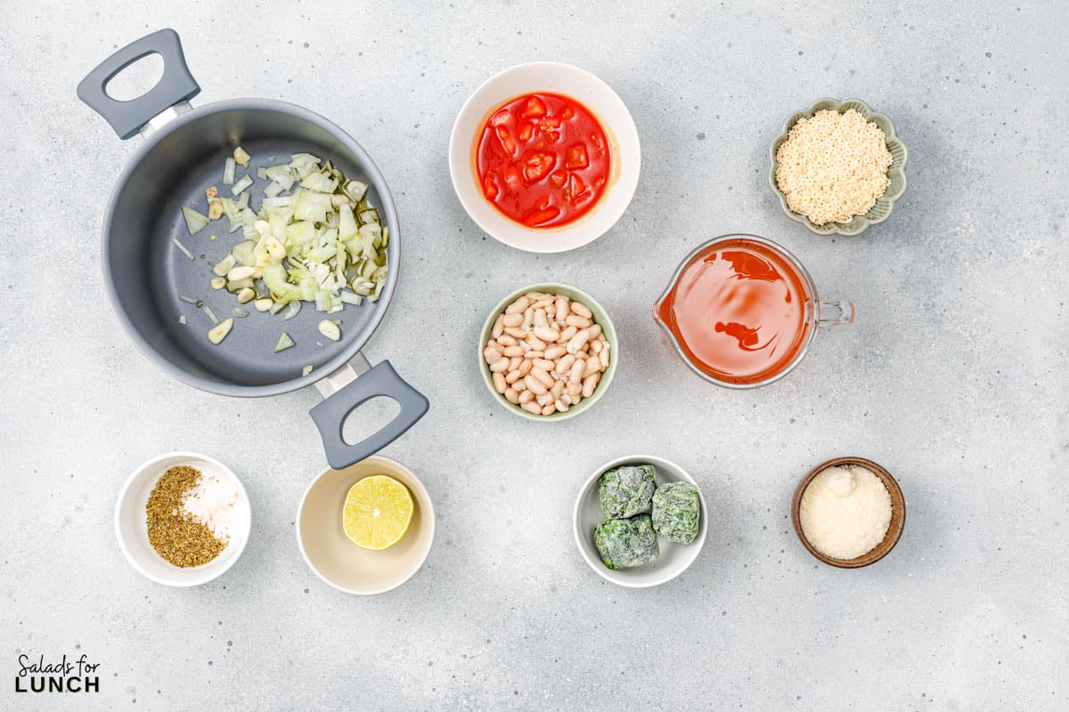 Vegetarian Minestrone Soup Recipe 2 - There’s something magical about a big pot of soup simmering away on the stove, and this easy minestrone soup recipe totally hits the spot. It’s warm, hearty, packed with veggies, and tastes like a hug in a bowl. Whether you're looking for a quick weeknight dinner, a meal prep hero, or just craving something nourishing, this minestrone vegetable soup checks all the boxes.