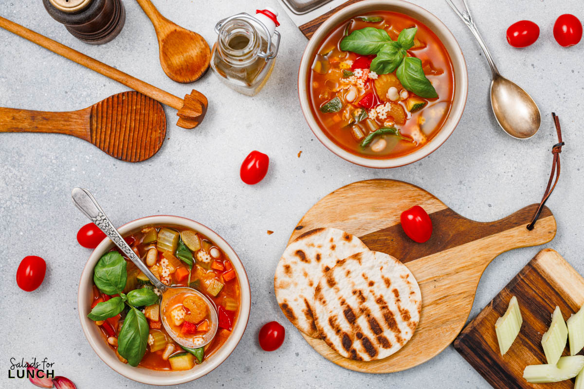 Vegetarian Minestrone Soup Recipe 26 - There’s something magical about a big pot of soup simmering away on the stove, and this easy minestrone soup recipe totally hits the spot. It’s warm, hearty, packed with veggies, and tastes like a hug in a bowl. Whether you're looking for a quick weeknight dinner, a meal prep hero, or just craving something nourishing, this minestrone vegetable soup checks all the boxes.