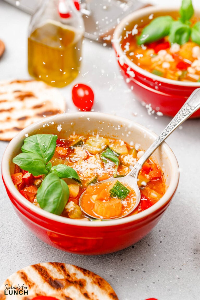 Easy Italian Minestrone Soup