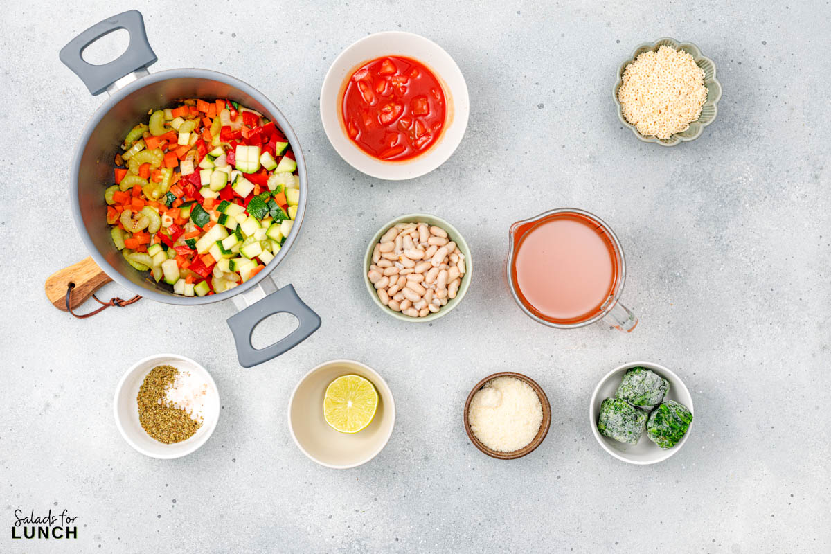Vegetarian Minestrone Soup Recipe 4 - There’s something magical about a big pot of soup simmering away on the stove, and this easy minestrone soup recipe totally hits the spot. It’s warm, hearty, packed with veggies, and tastes like a hug in a bowl. Whether you're looking for a quick weeknight dinner, a meal prep hero, or just craving something nourishing, this minestrone vegetable soup checks all the boxes.