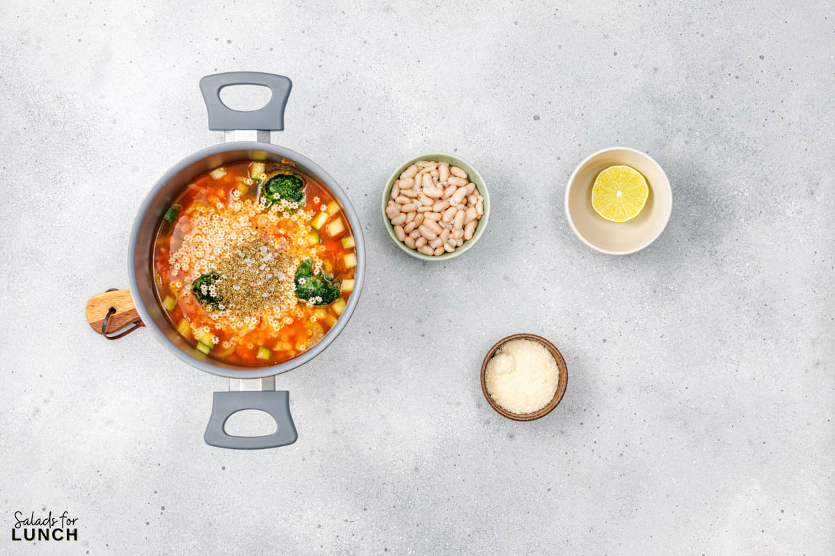 Vegetarian Minestrone Soup Recipe 8 - There’s something magical about a big pot of soup simmering away on the stove, and this easy minestrone soup recipe totally hits the spot. It’s warm, hearty, packed with veggies, and tastes like a hug in a bowl. Whether you're looking for a quick weeknight dinner, a meal prep hero, or just craving something nourishing, this minestrone vegetable soup checks all the boxes.