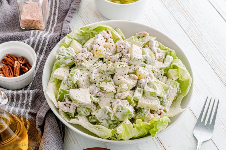 Waldorf Salad Recipe 8 - These fall salads will help you make the most of October’s fresh, seasonal produce while adding flavor, nutrition, and variety to your meals. Enjoy the richness of fall in every bite!