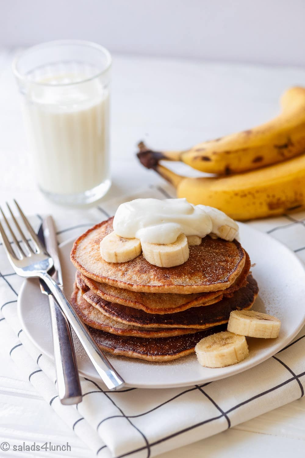 Whole Wheat Pancakes 6 -
