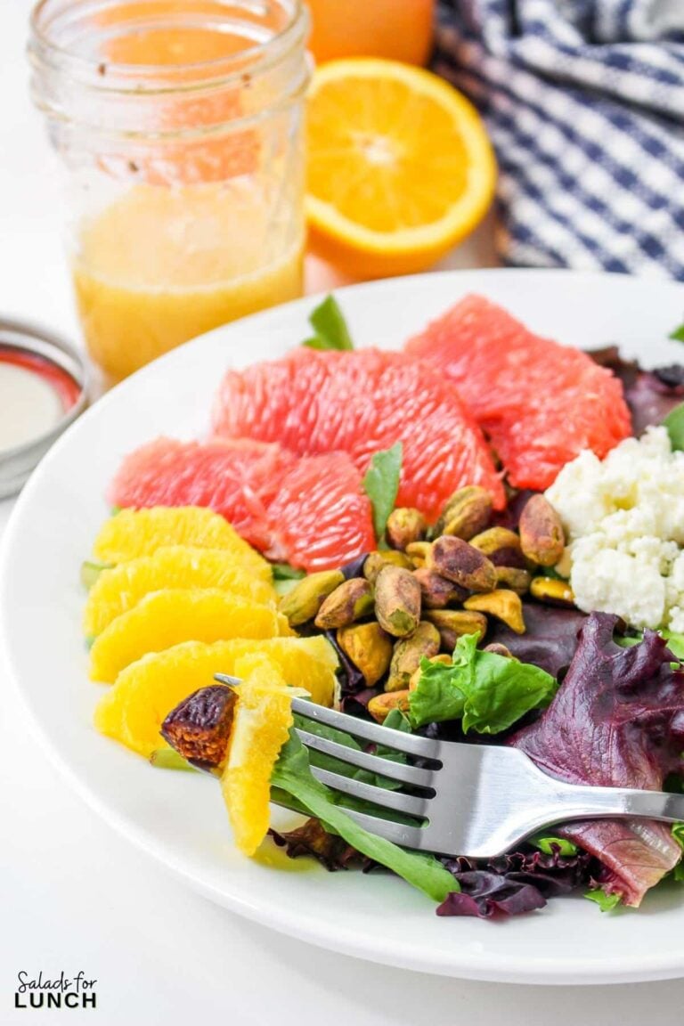 Winter Citrus and Greens Salad