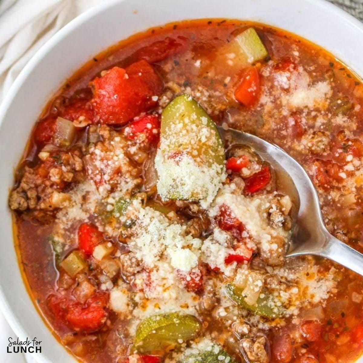 Embrace the essence of autumn with a nourishing Slow Cooker, Low Carb Zucchini Soup that's as comforting as it is delicious.