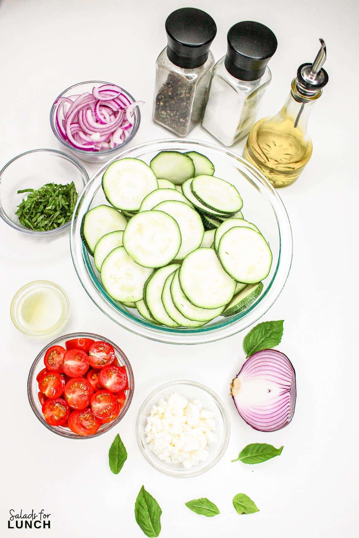 Zuchini Salad Recipe 1 - This Healthy Cold Zucchini Salad is the perfect go-to recipe when you want a light, healthy, and delicious meal. It’s great for lunch or dinner, easy to whip up, and full of fresh, wholesome ingredients. Give it a try, and you’ll see why it’s a staple for any salad lover!