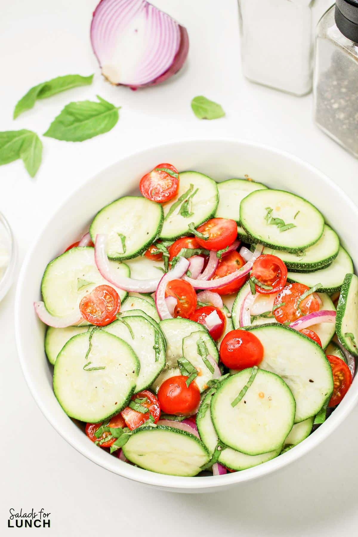 Zuchini Salad Recipe 12 - This Healthy Cold Zucchini Salad is the perfect go-to recipe when you want a light, healthy, and delicious meal. It’s great for lunch or dinner, easy to whip up, and full of fresh, wholesome ingredients. Give it a try, and you’ll see why it’s a staple for any salad lover!