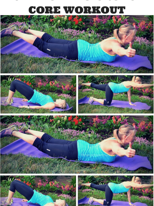 Say goodbye to crunches and hello to a stronger core with this 10 minute no-crunch core workout! Work ALL the muscles in your core to relieve back pain, improve posture and develop strength for day-to-day chores, by doing the 10 minute no-crunch core workout below three times a week. #weightloss #flatbelly #sixpackabs #abs #coreworkout #fittnessmotivation #strongcore
