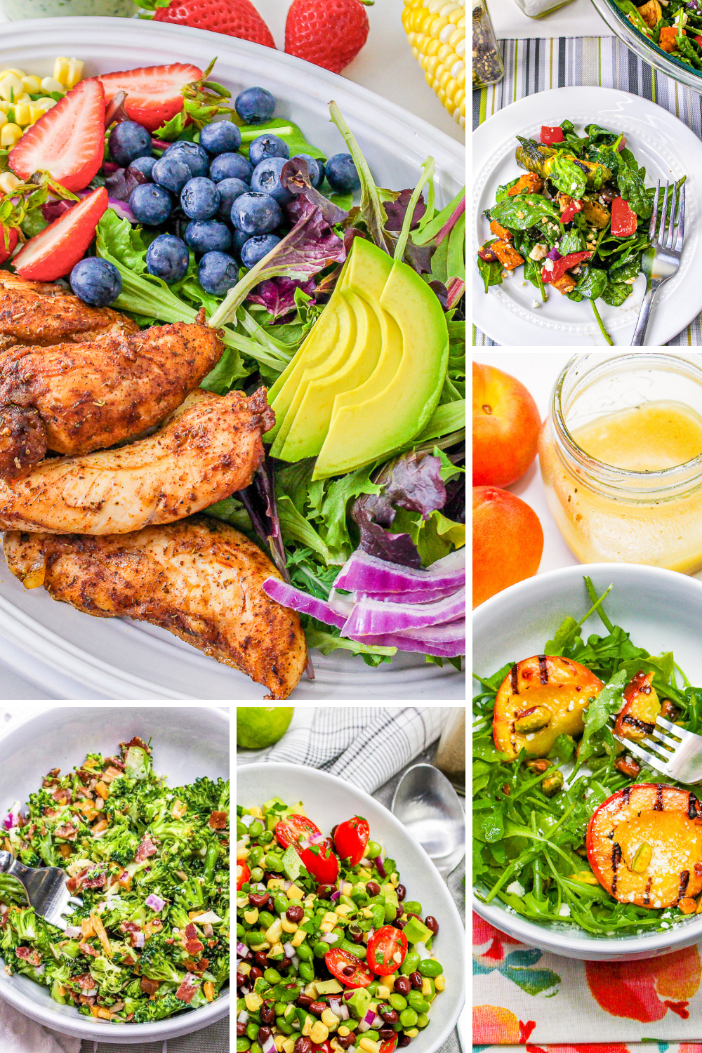 21 Salads to Make in August - As the height of summer unfolds, August brings an abundance of fresh, flavorful fruits and vegetables. This month is a perfect time to make summer salads to enjoy the delicious seasonal produce that August has to offer at their peak, and while they're packed with nutrients and bursting with flavor.