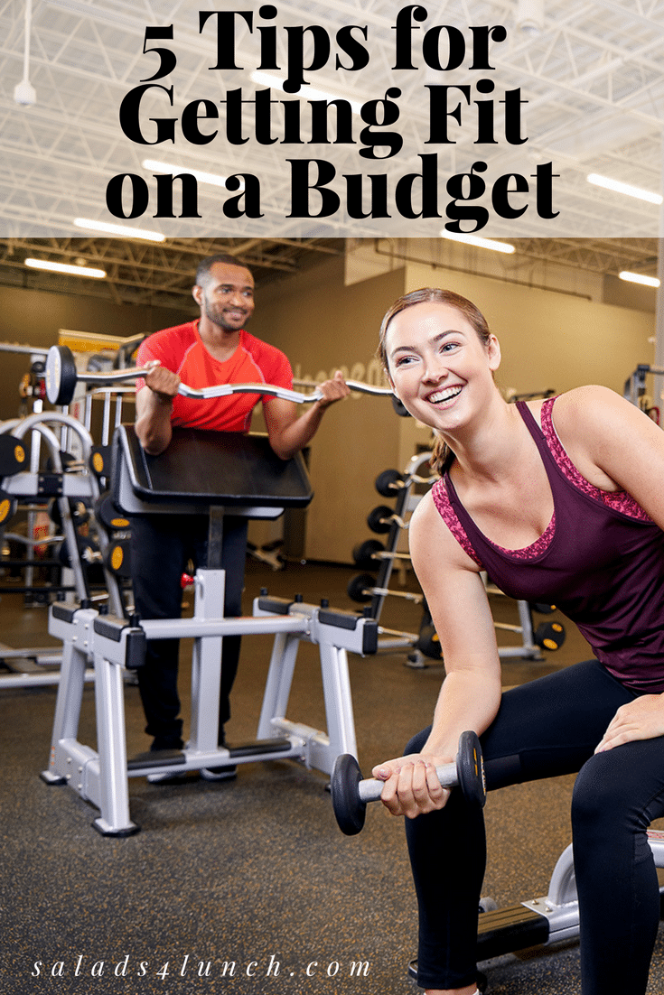 5 Tips for Getting Fit on a Budget